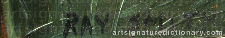 Signature by Ray SMITH