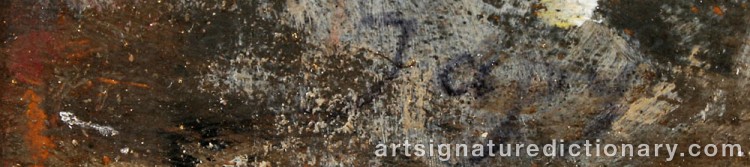 Signature by Louis Aime JAPY