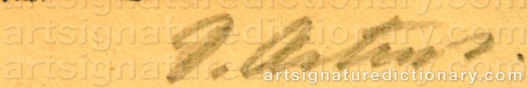 Signature by Nicolai Johannes ASTRUP
