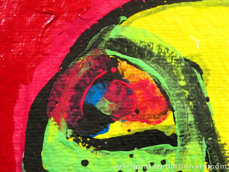 Close-up details showing Bengt LINDSTRÖM signature forgery characteristics