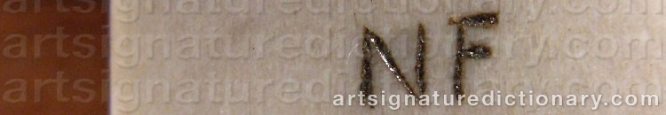 Signature by Nikolaus (Sami Artist) FANKKI