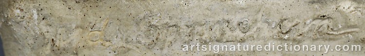 Signature by Gerda SPRINCHORN