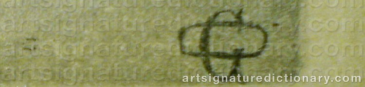 Signature by Otto GRIPENSVÄRD