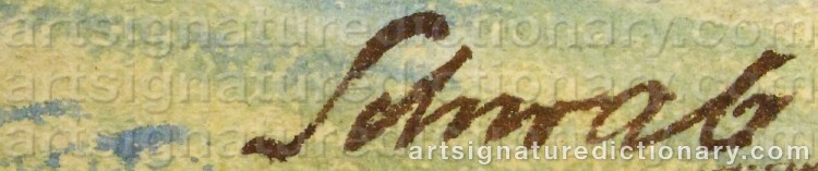 Signature by Eigil SCHWAB