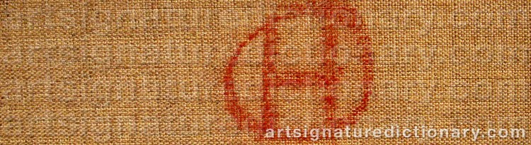Signature by Preben HORNUNG