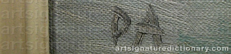 Signature by David AHLQVIST