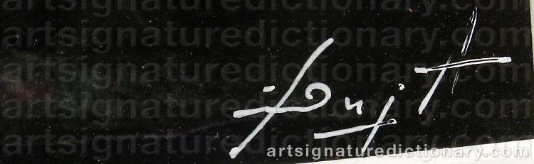 Signature by Jan DAHLQVIST