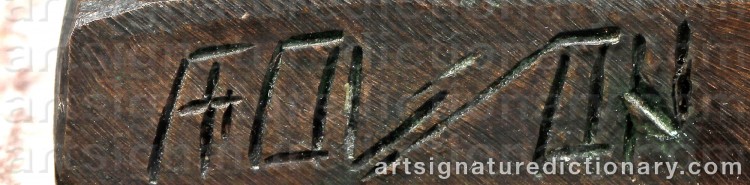 Signature by Anders OLSON
