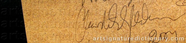 Signature by Charlotte GYLLENHAMMAR