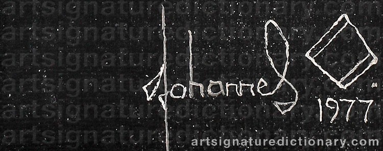 Signature by Johannes OLSSON