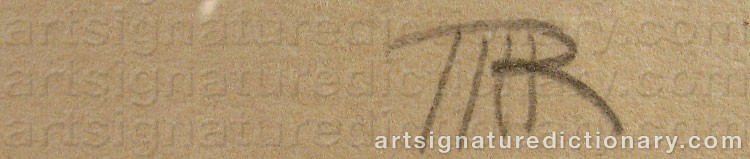 Signature by Man RAY