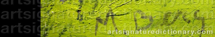 Signature by Magnus BERG