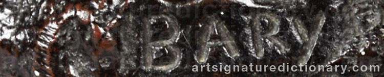 Alfred BARYE, 18391882, France. Signatures, biography and art prices.