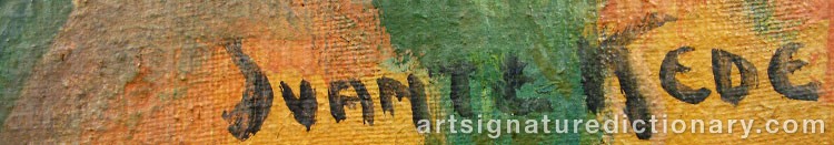Signature by Svante KEDE