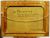 Close-up details showing Carl BRANDT signature forgery characteristics