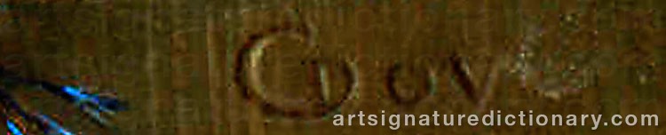 Signature by Gerrit DOU