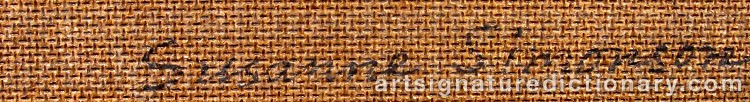 Signature by Susanne SIMONSON