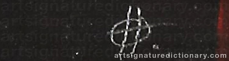 Signature by Hans HAMNGREN