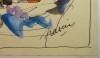 Close-up details showing Jules PASCIN signature forgery characteristics