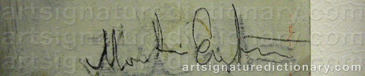 Signature by Martin ENGSTRÖM