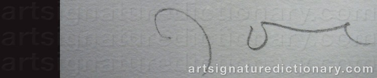Signature by Jim DINE