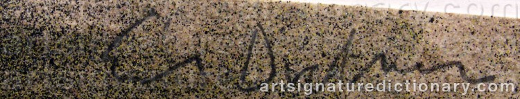 Signature by Erik DIETMAN