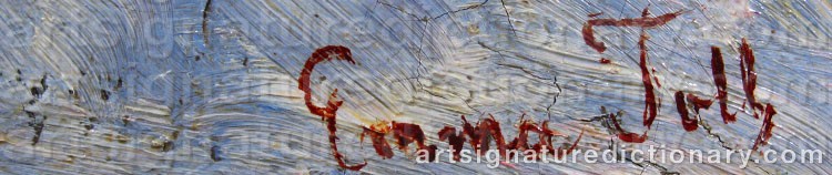 Signature by Emma TOLL