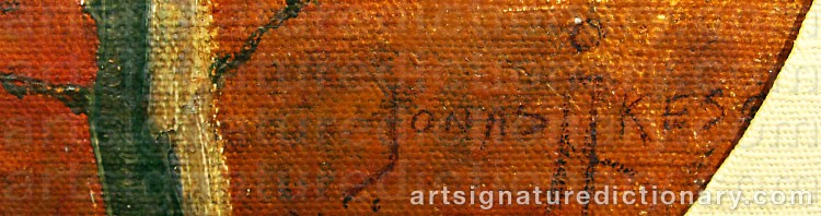 Signature by Jonas ÅKESSON