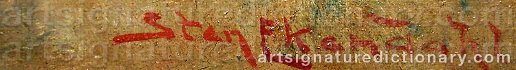 Signature by Sten EKENDAHL