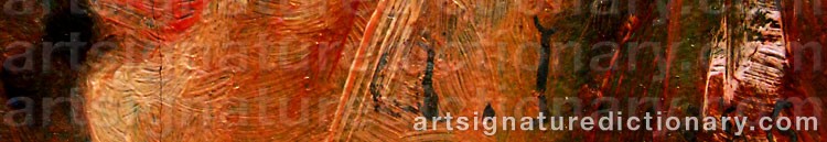 Signature by Agnes BÖRJESSON
