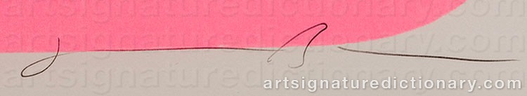 Signature by Jonathan BOROFSKY
