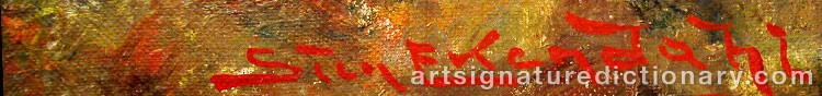 Signature by Sten EKENDAHL