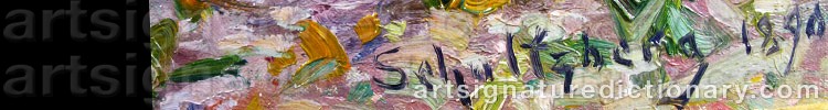 Signature by Anshelm SCHULTZBERG