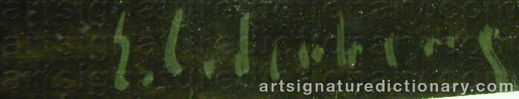 Signature by Eric CEDERBERG