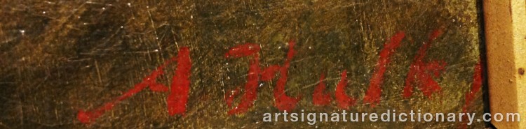 Signature by Abraham The Elder HULK
