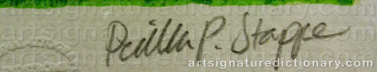 Signature by Pernilla STAPPE