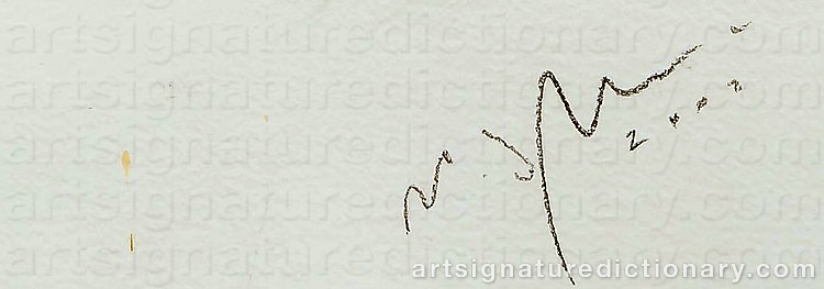 Signature by Nandor MIKOLA