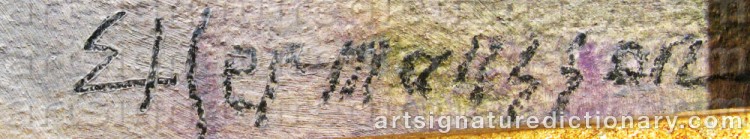 Signature by Else HERMANSSON