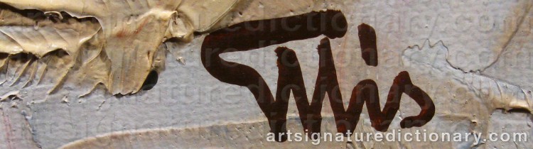 Signature by Bengt ELLIS
