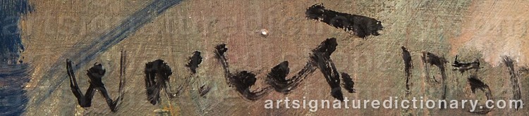 Signature by Axel WALLERT