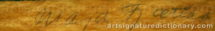 Signature by Maja FJÆSTAD