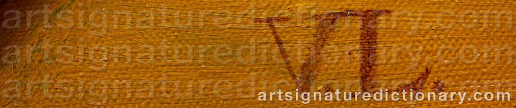 Signature by Vicke LINDSTRAND