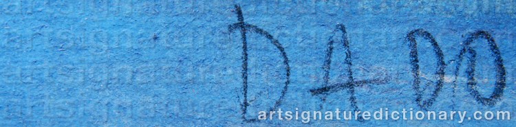 Signature by Miodrag DADO
