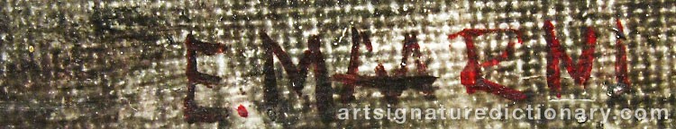 Signature by Elvi MAARNI
