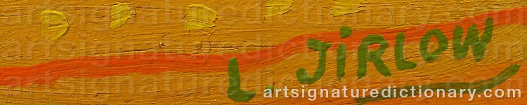 Signature by Lennart JIRLOW