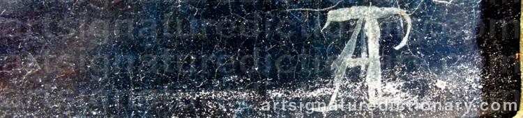 Signature by Augusta PLAGEMANN