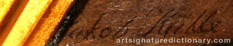 Signature by Jakob KULLE