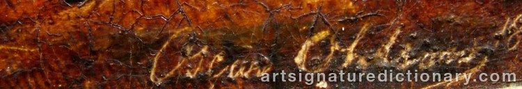Signature by Oscar OHLSON