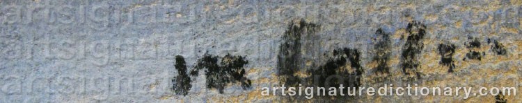Signature by Marcus COLLIN