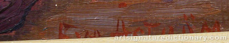 Signature by Eva ÅSTRÖM
